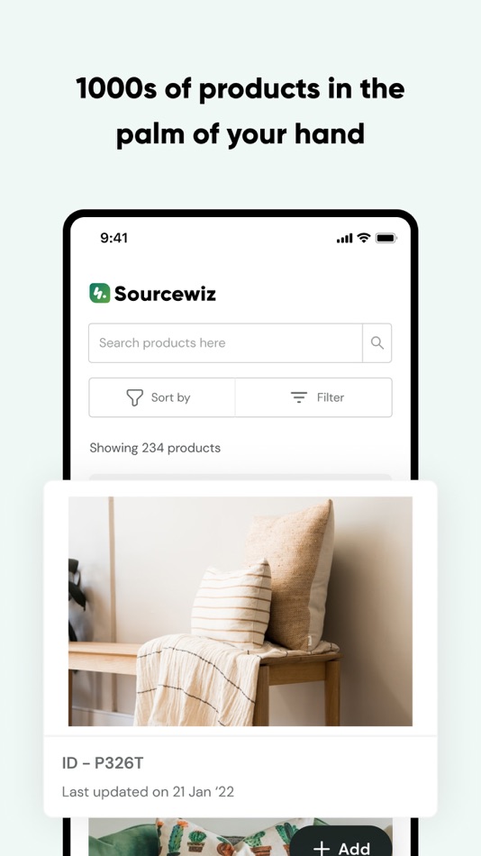 #8. Sourcewiz (iOS) Av: sourcewiz