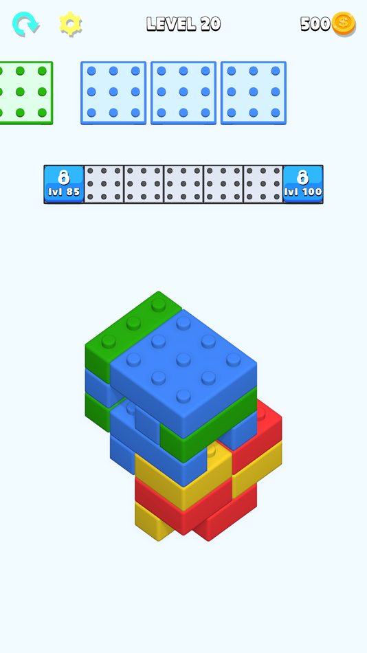 #3. Blocks Out Puzzle (iOS) 由: Wery Games Limited