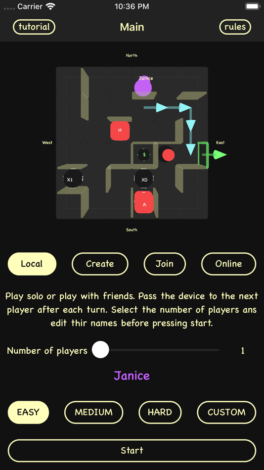 #1. Incognita (iOS) 由: Matvey Kavtorov