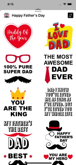 Game screenshot Happy Father's Day To You hack