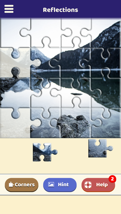 Reflections Jigsaw Puzzle Screenshot