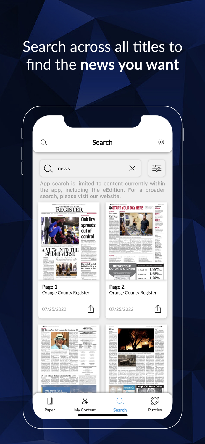 Orange County eRegister