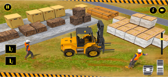 Heavy Excavator Truck Games 3D