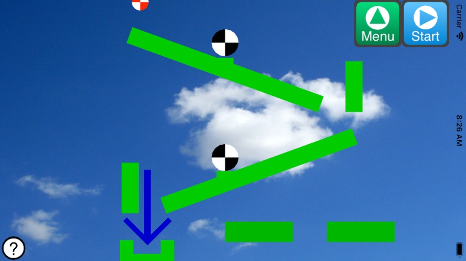 #5. Physics Ball Simulator (iOS) 由: Netviking AB