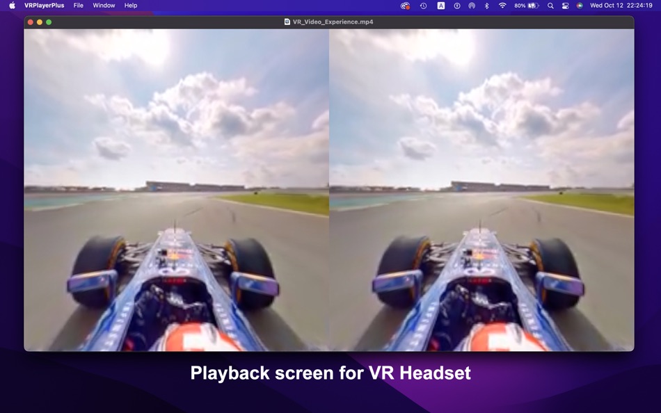 #5. VRPlayer (macOS) 由: Takahide Noro