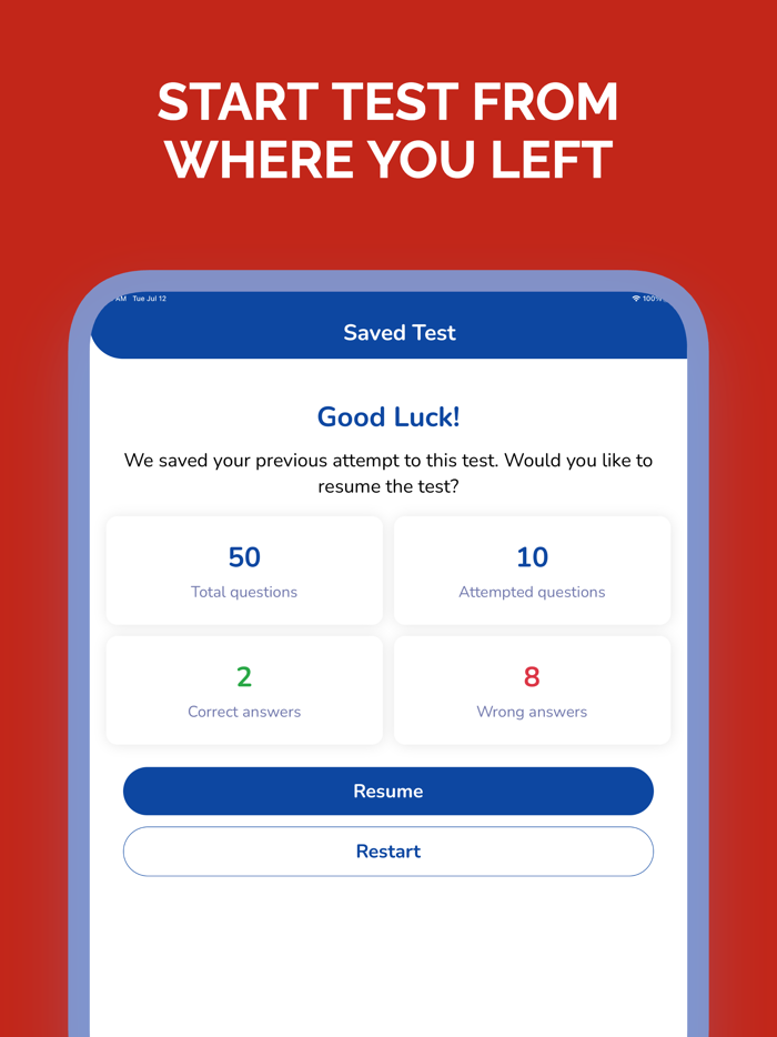 Colorado CO DMV Permit Test