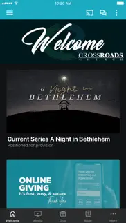 crossroads church of god iphone screenshot 1