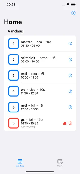 Game screenshot RoosterApp voor Zermelo mod apk