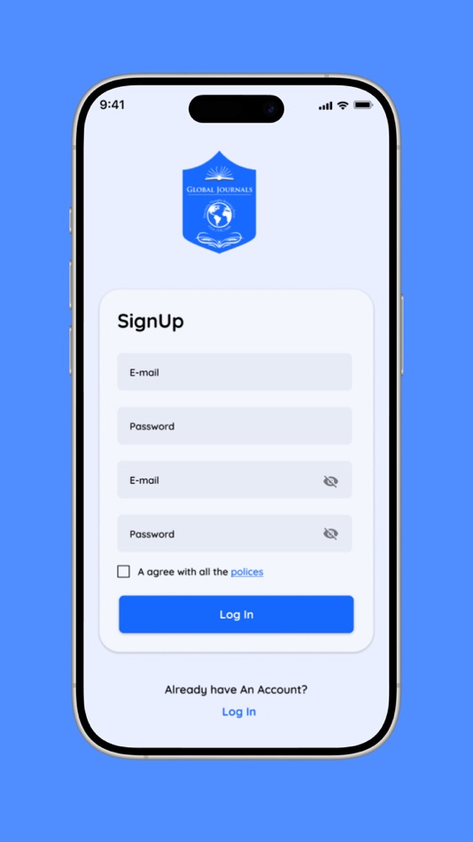 #4. Global Journals Research Feeds (iOS) 由: Softinator TechLabs