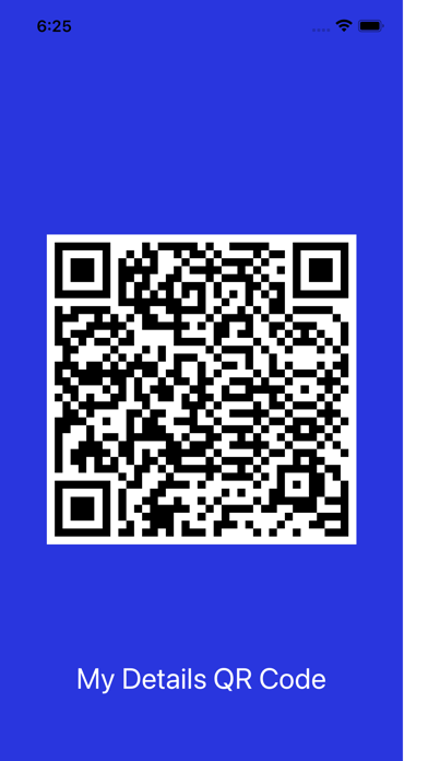 MyDetails Screenshot