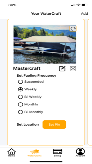 Mobile Marina Screenshot
