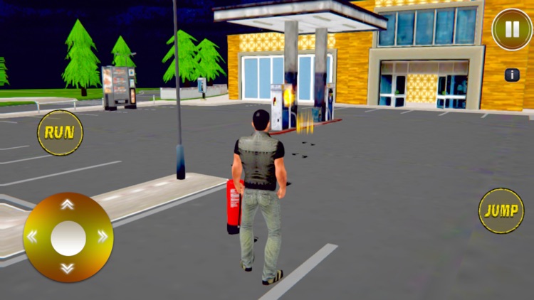 Gas Filling Station Sim