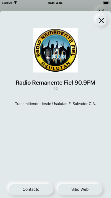 Radio Remanente Fiel 90.9FM Screenshot