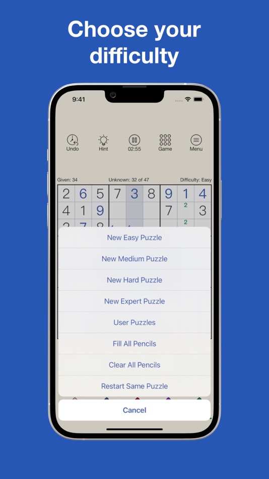 #7. Sudoku Fun For Everyone (iOS) 由: Greg Hargest