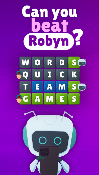 Robyn - The Word Game Screenshot