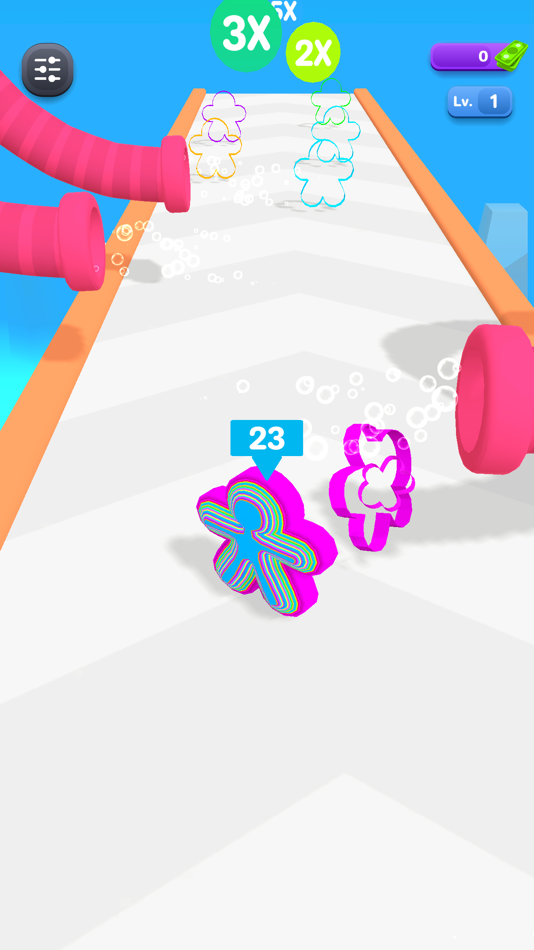 #4. Layer Runner 3D (iOS) 게시자: Gigantic Games