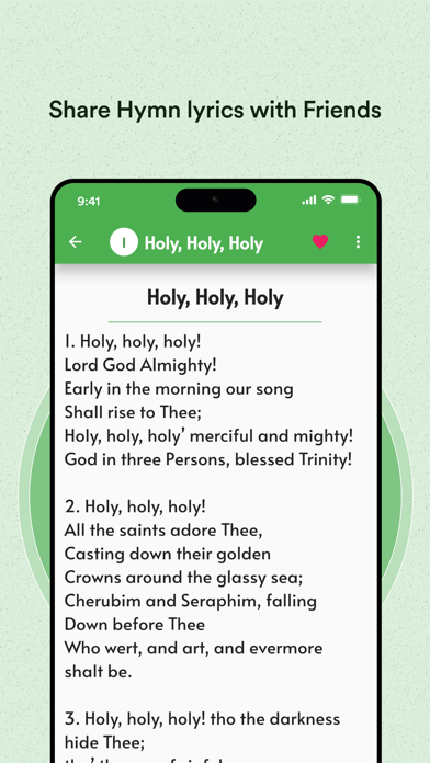Baptist Hymnal - Complete Screenshot