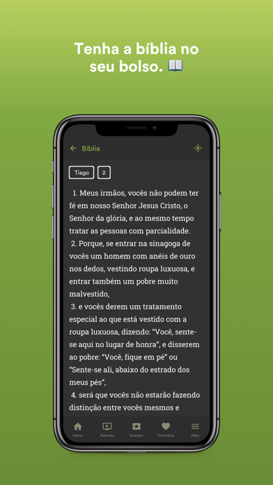 Nova Vida Família da Fé Screenshot