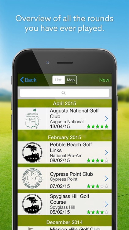 Expert Golf – Guide and Log screenshot-3