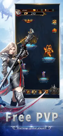 Game screenshot Goddess Fighting: Gathering hack