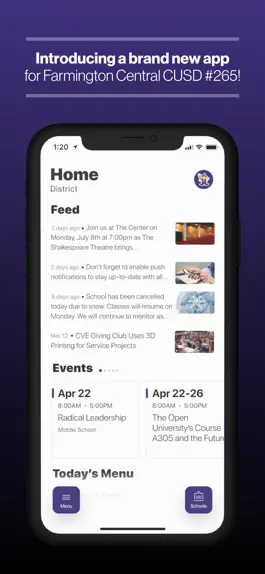 Game screenshot Farmington Central CUSD #265 mod apk