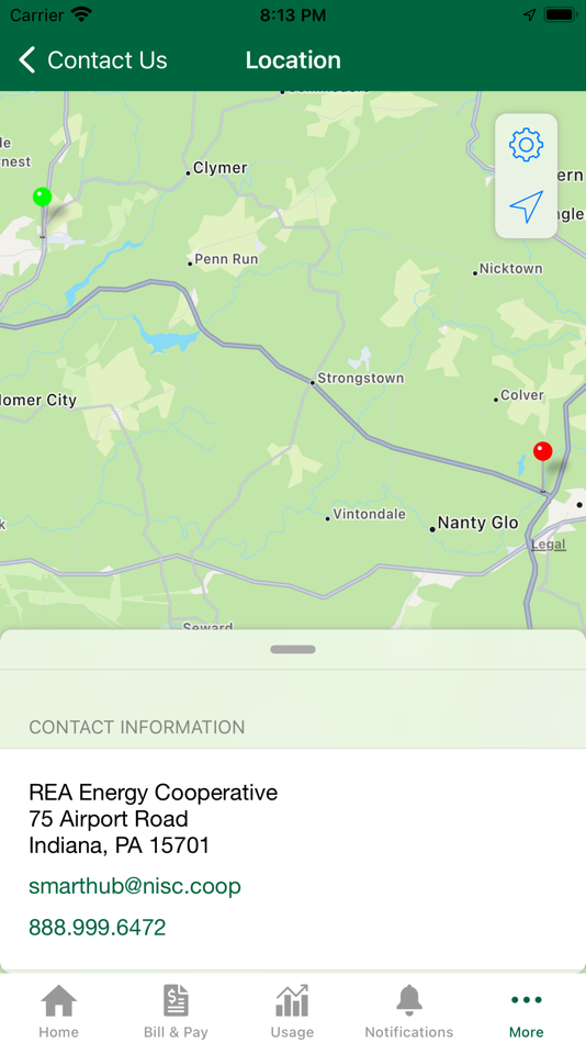 #5. MyREAEnergy (iOS) 由: REA Energy Cooperative