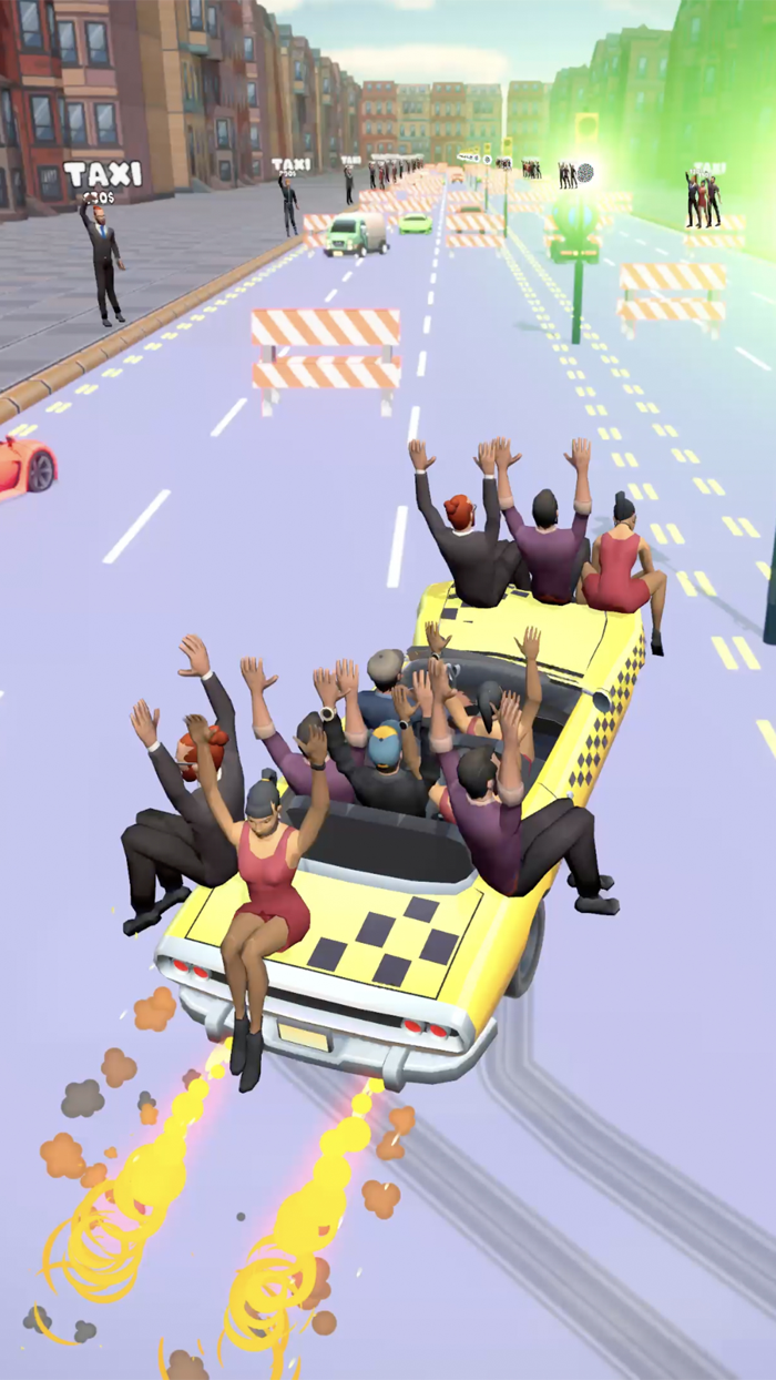 Crazy Taxi 3D
