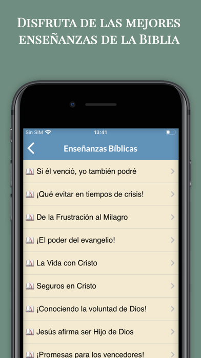 Devocionales Cristianos Biblia Screenshot
