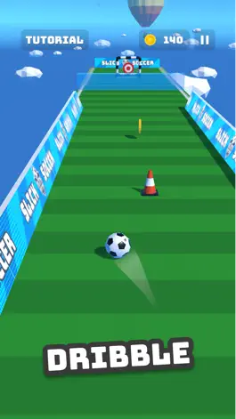 Game screenshot Slick Soccer mod apk