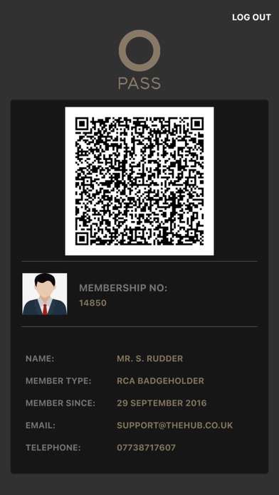RCA PASS Screenshot