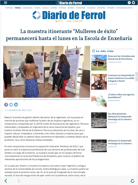 Screenshot #4 pour Diario de Ferrol