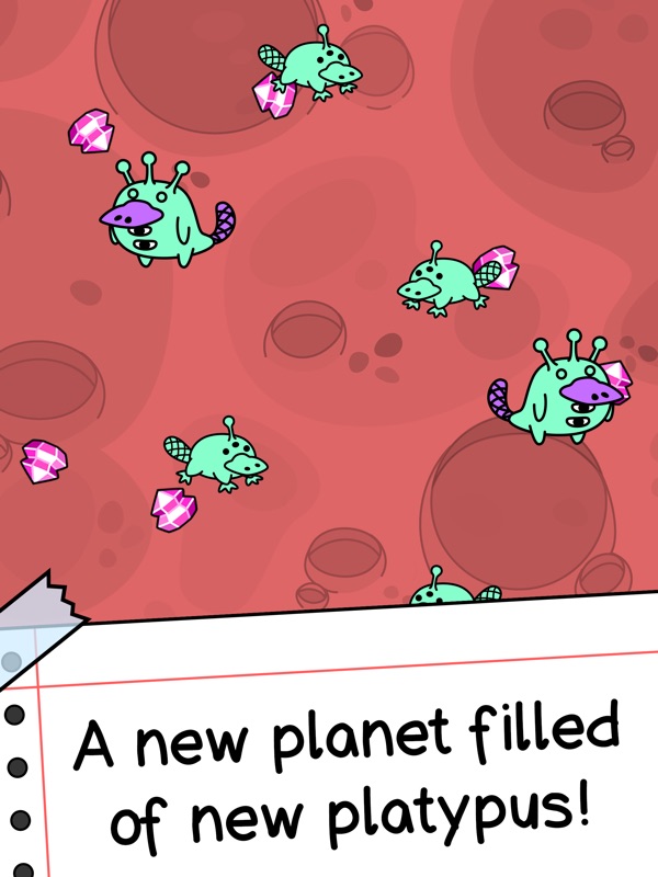 Platypus Evolution: Merge Game screenshot 10