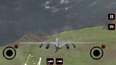 Military Drone Simulator Screenshot