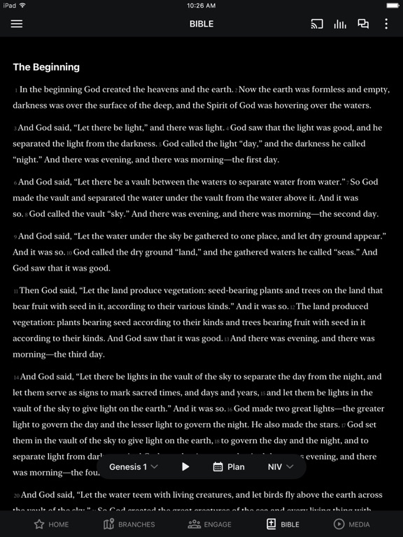 Screenshot #6 pour New Wine Church