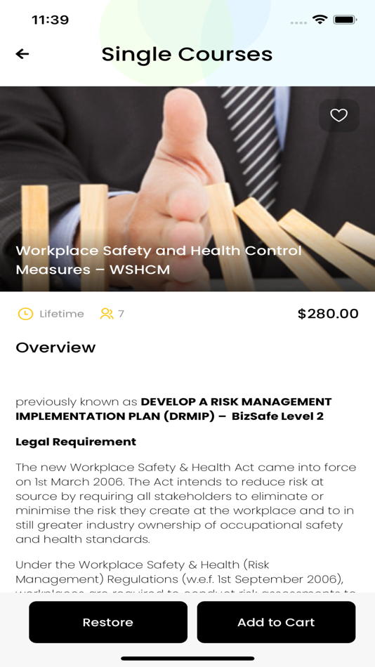 #4. Ensure Safe LMS App (iOS) 由: Ensure Safe Consultancy Pte Ltd
