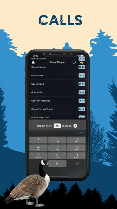 Goose Magnet - Goose Calls screenshot 3 of 3