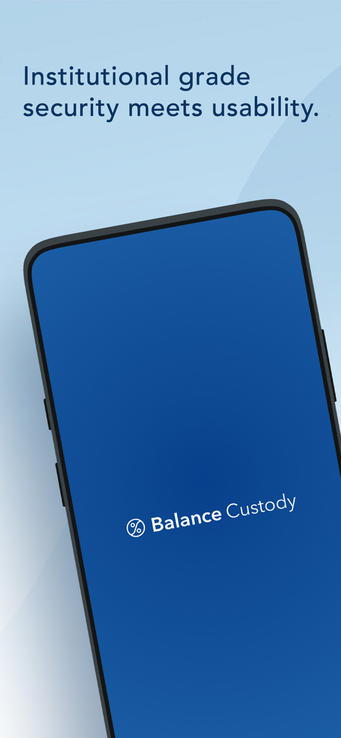 Balance Custody