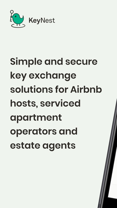 Screenshot #1 pour KeyNest App