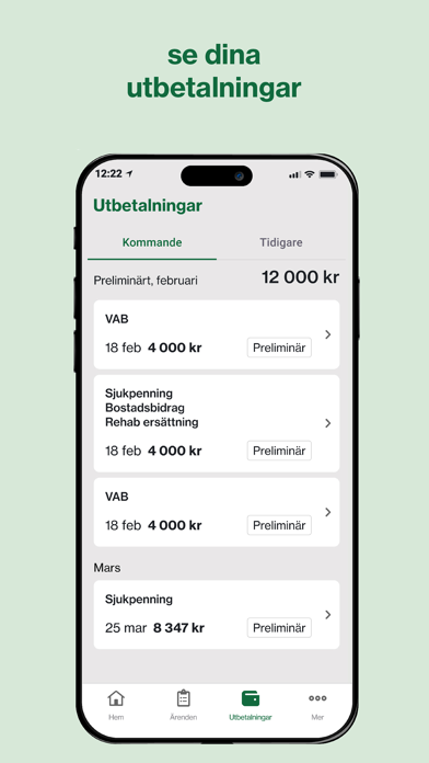 Försäkringskassan Screenshot