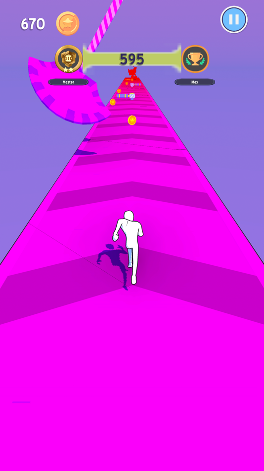 #4. Ranked Runner (iOS) 由: Dumbbell Games Yazilim Anonim Sirketi