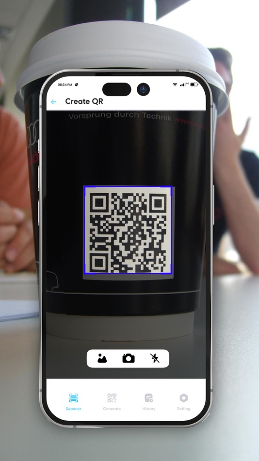 #1. QR Scanner & Generater Barcode (iOS) 由: Jyotsnaben Varsani