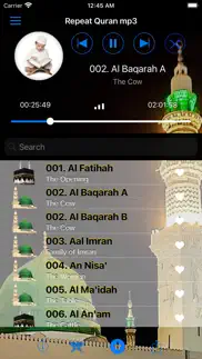 muallim repeat quran offline iphone screenshot 1