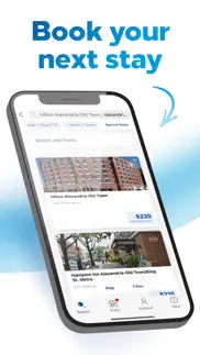 hilton honors: book hotels iphone screenshot 1
