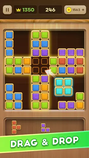 Block Puzzle - Star Finder screenshot 1