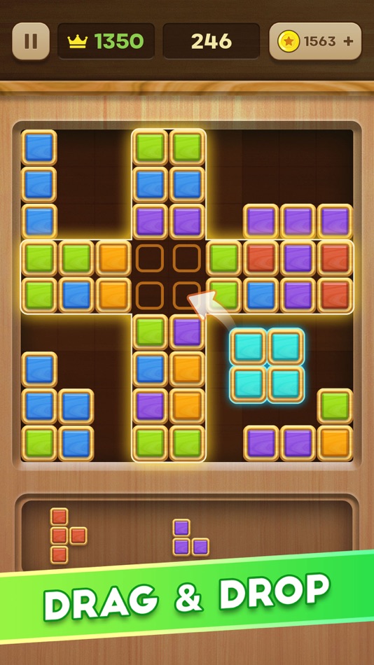 #1. Block Puzzle - Star Finder (iOS) Podle: Devkrushna Infotech Private Limited