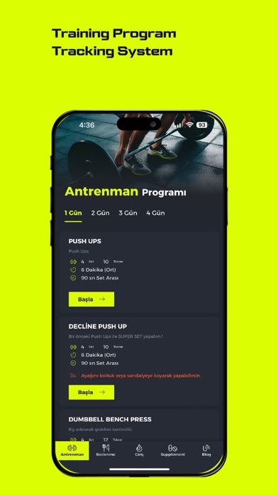 BKFitness Screenshot