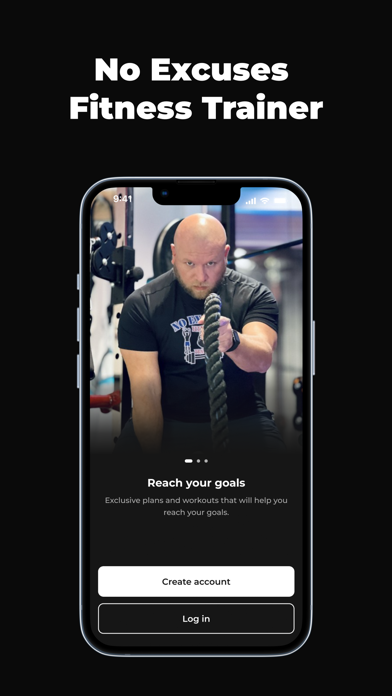 No Excuses Fitness Trainer Screenshot