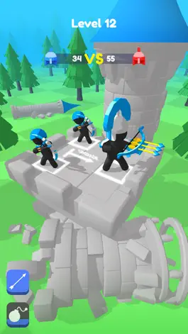 Game screenshot Merge Archers: Arrow Game hack