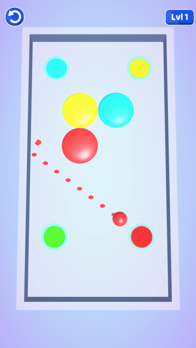 Color Circle Dash! Screenshot
