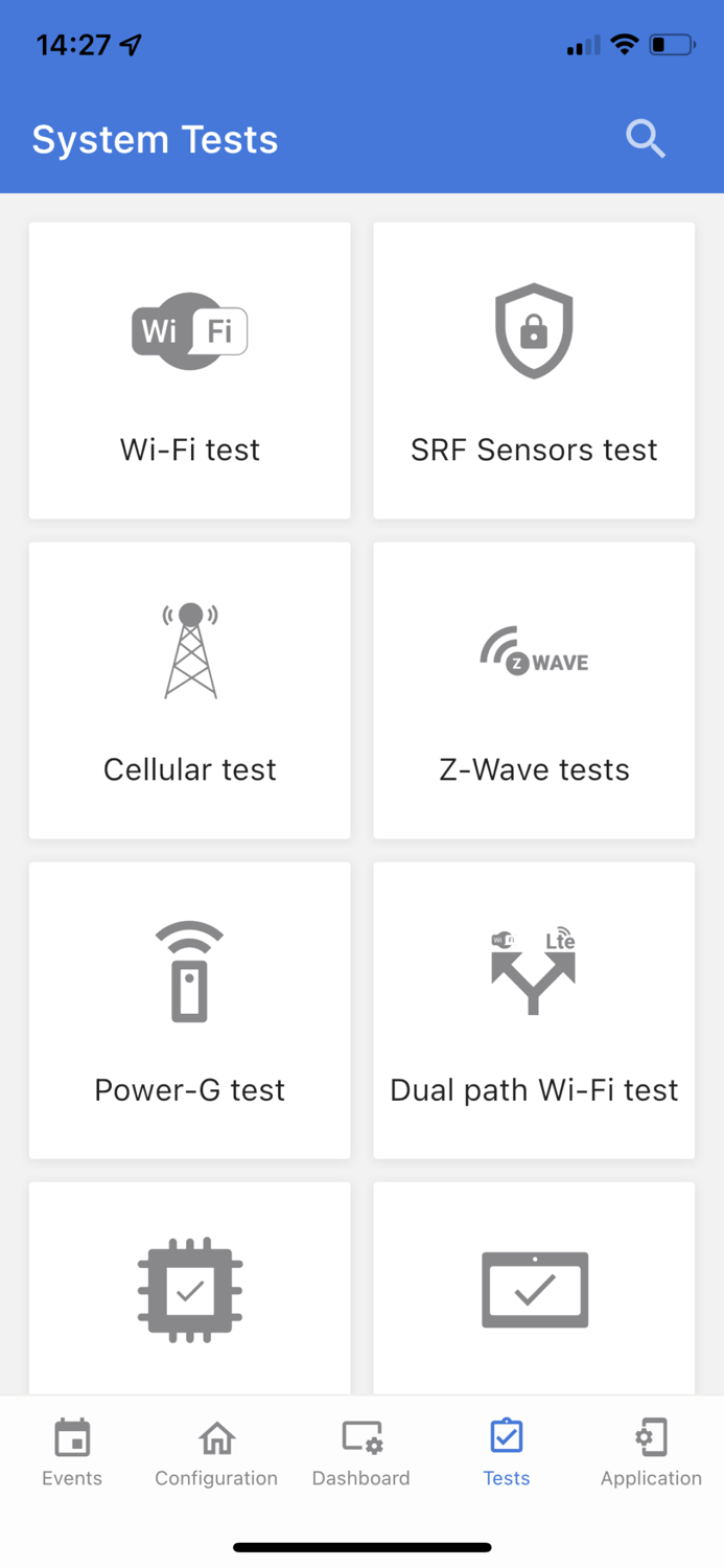 IQ Installer Interface